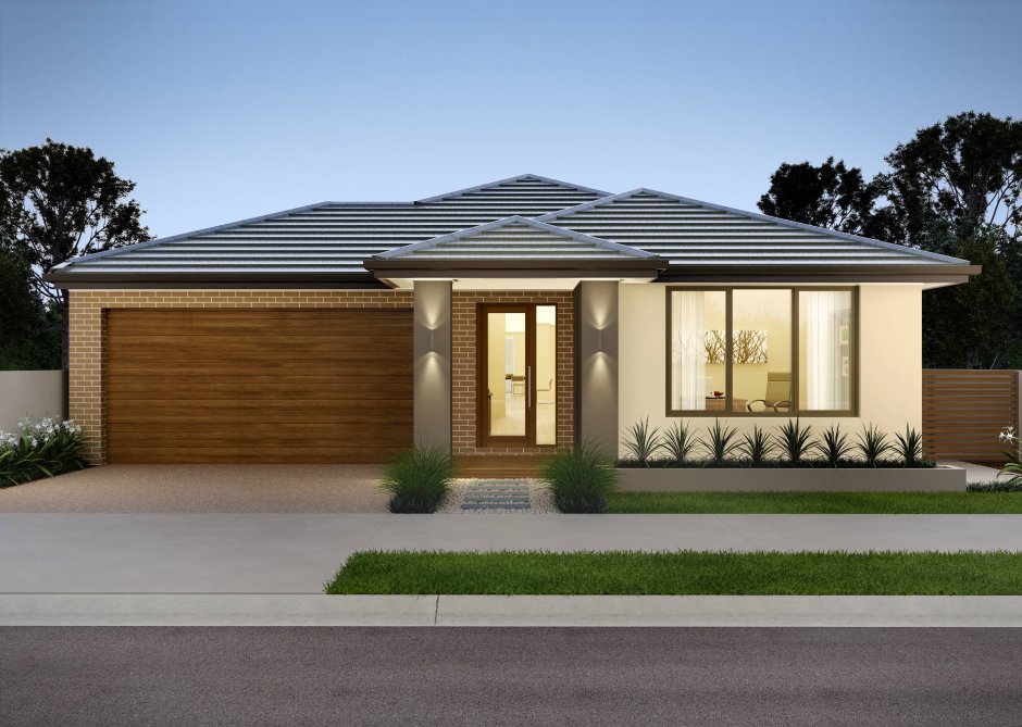 Современные одноэтажные домики