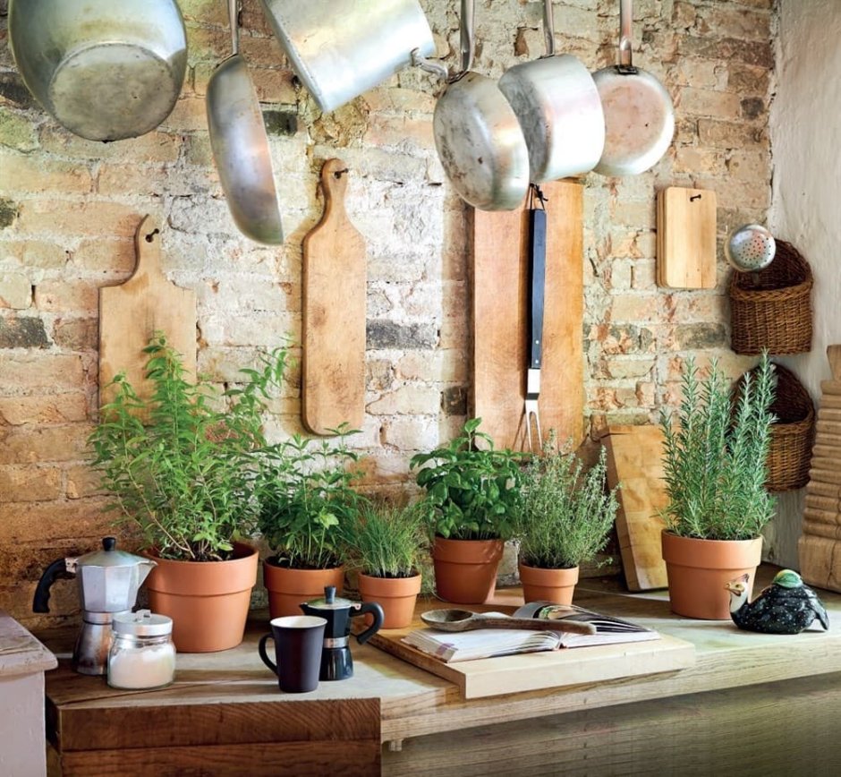 Горшок терракот керамика Deroma