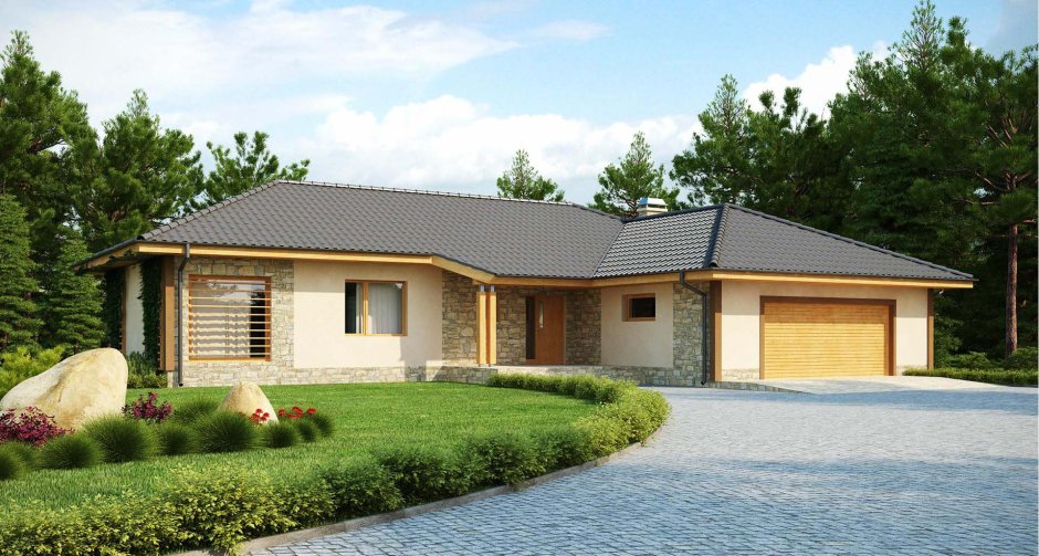 Z500 проекты одноэтажных домов