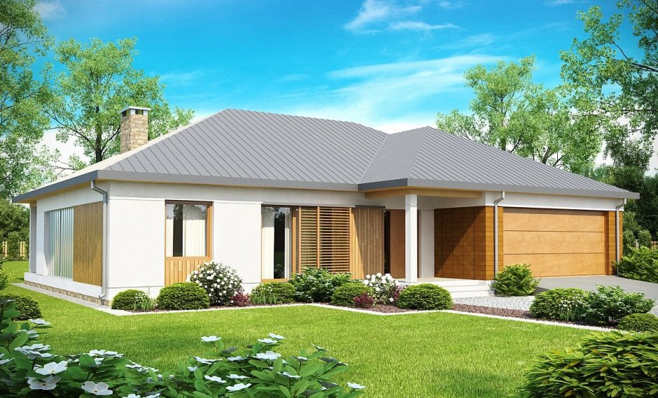 Z500 проекты одноэтажных