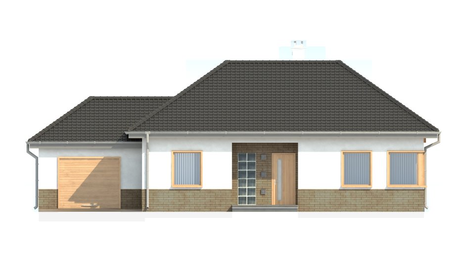 Дом z24 из кирпича