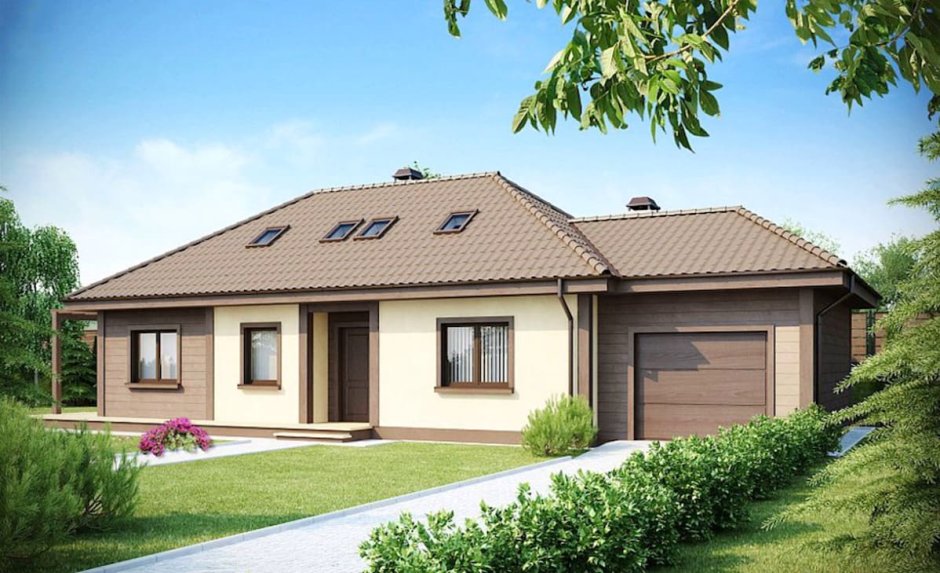 Z500 проекты одноэтажных домов 60кв