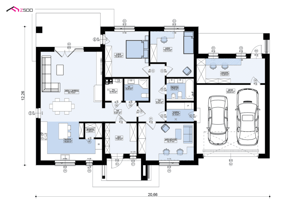 Дом z10 планировка