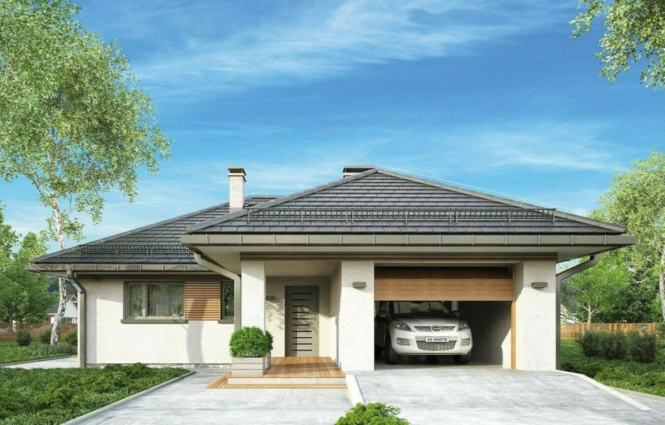 Одноэтажный дом 150 м2