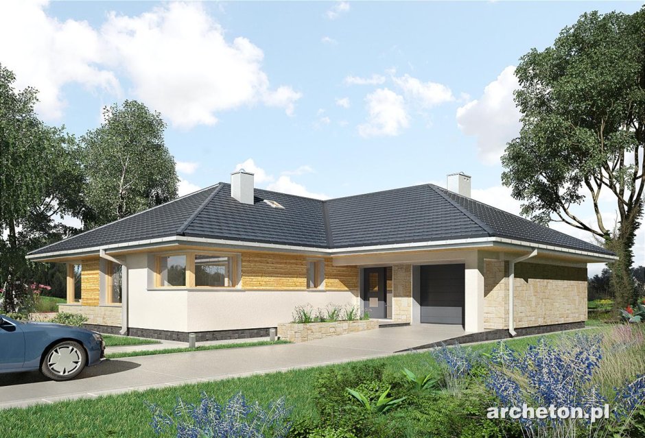 Одноэтажные дома АРХЕТОН