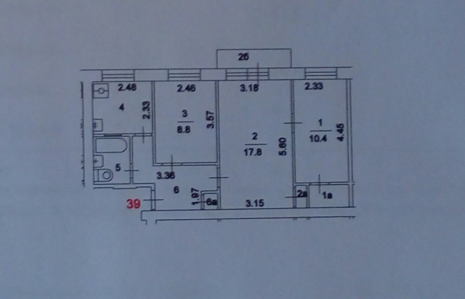 II-28 4 хрущевка сбоку