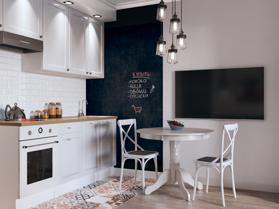 Кухни для студии 26м2