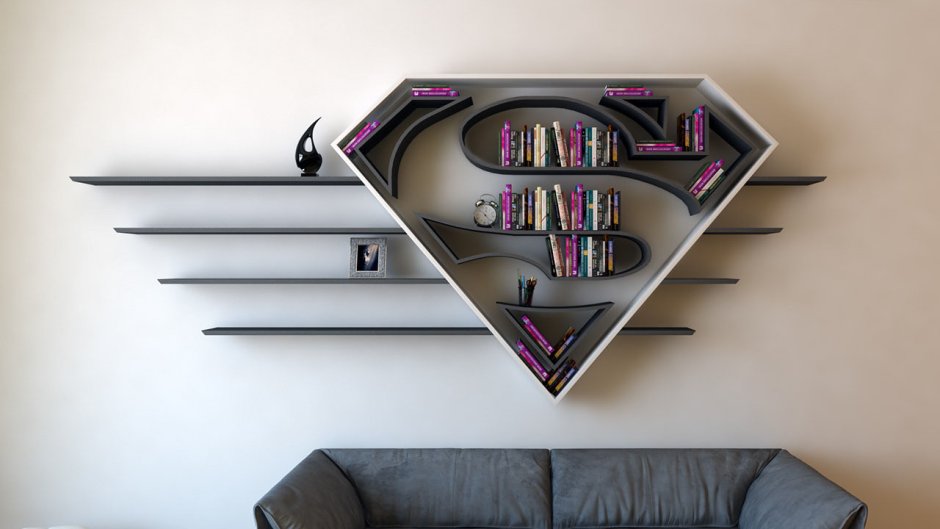 Виды полочек на стену