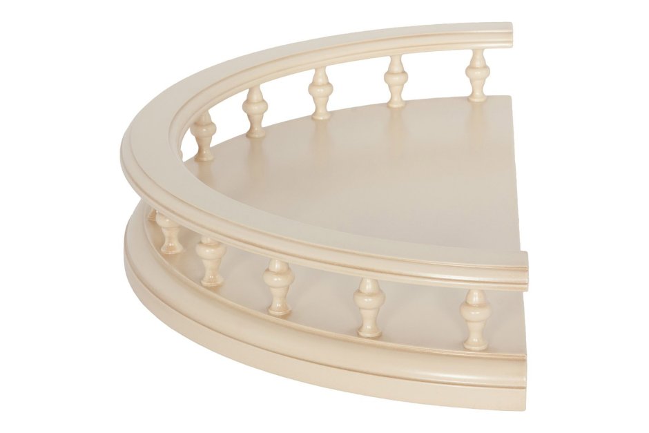 Полка BOGACHO классика-2 айвори