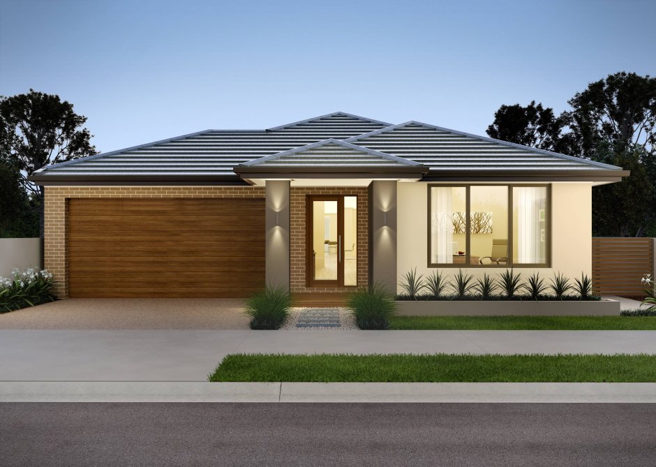 Современные одноэтажные домики