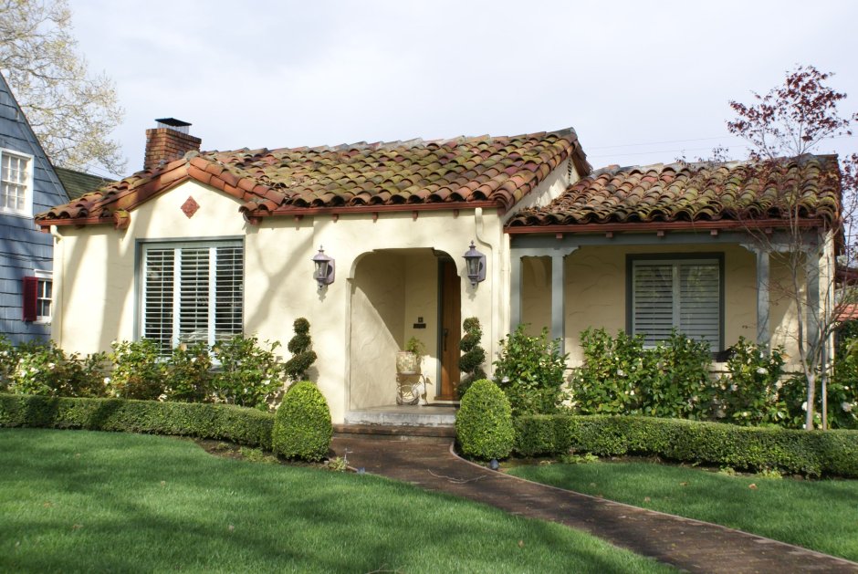 Дом в Тосканском стиле в Америке