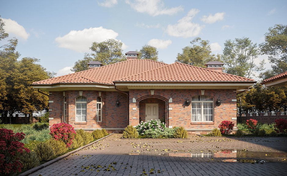 Проект дома в английском стиле Евгения Содылева