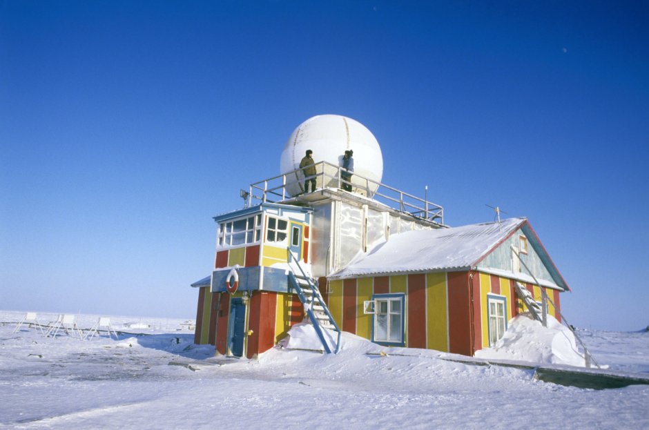 Дом на северном полюсе