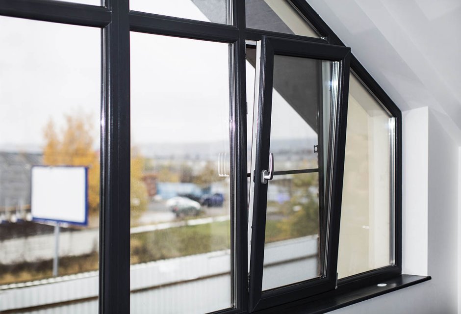 Профиль на алюминиевые на окна Рехау