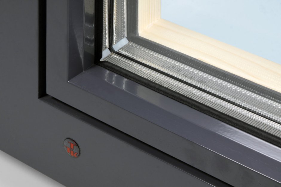 Окна со стеклопакетом кпт74 700х1000 ПВХ алюминий КПТ 7401 1000х890h