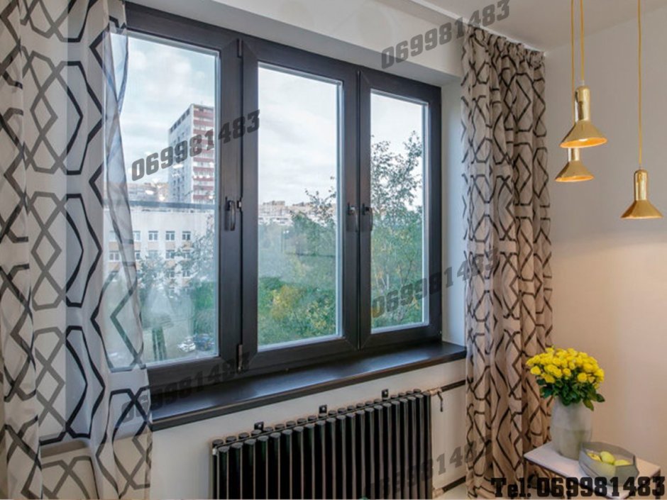 Пластиковое окно