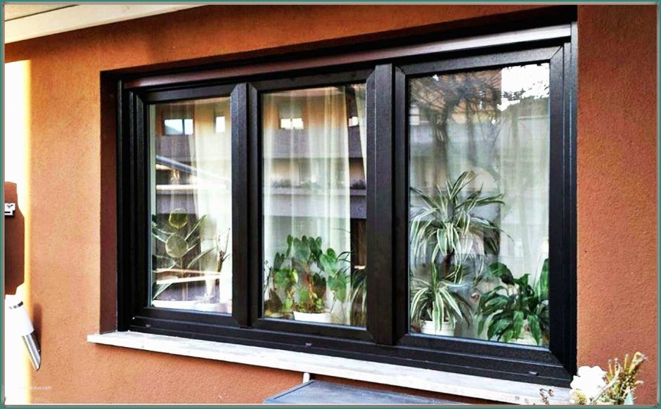Тройные окна в домах