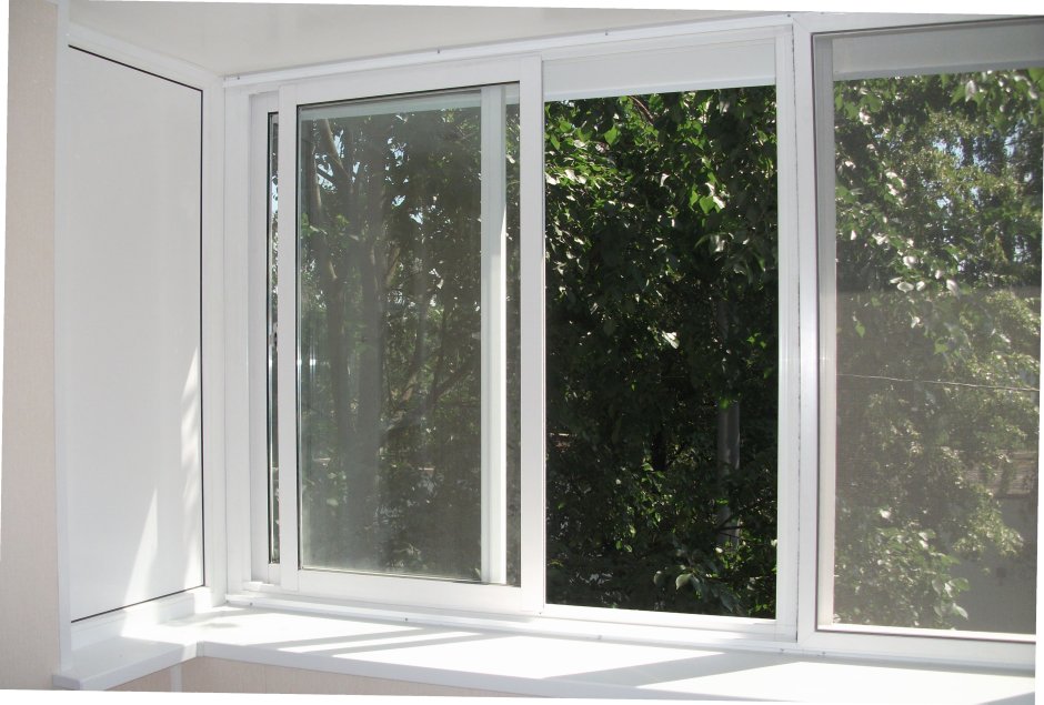 Раздвижные пластиковые окна slidors