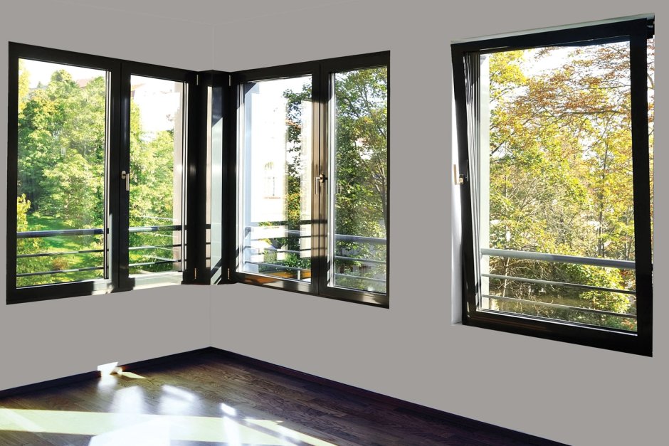 Деревянные стеклопакеты Рехау