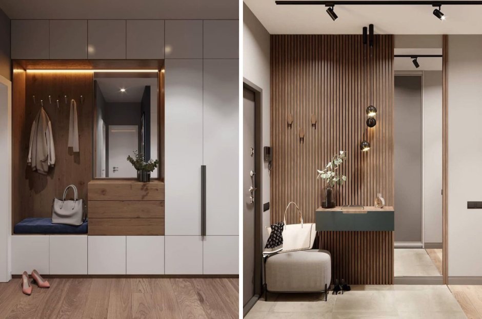 Интерьер прихожей