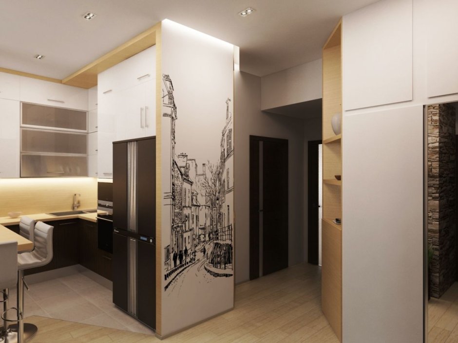 Прихожая 7 кв.м