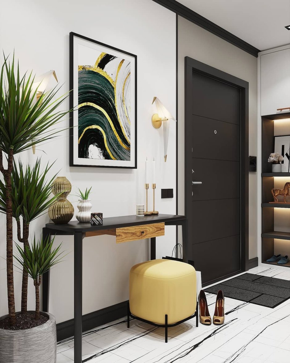 Jeevaa Design прихожая