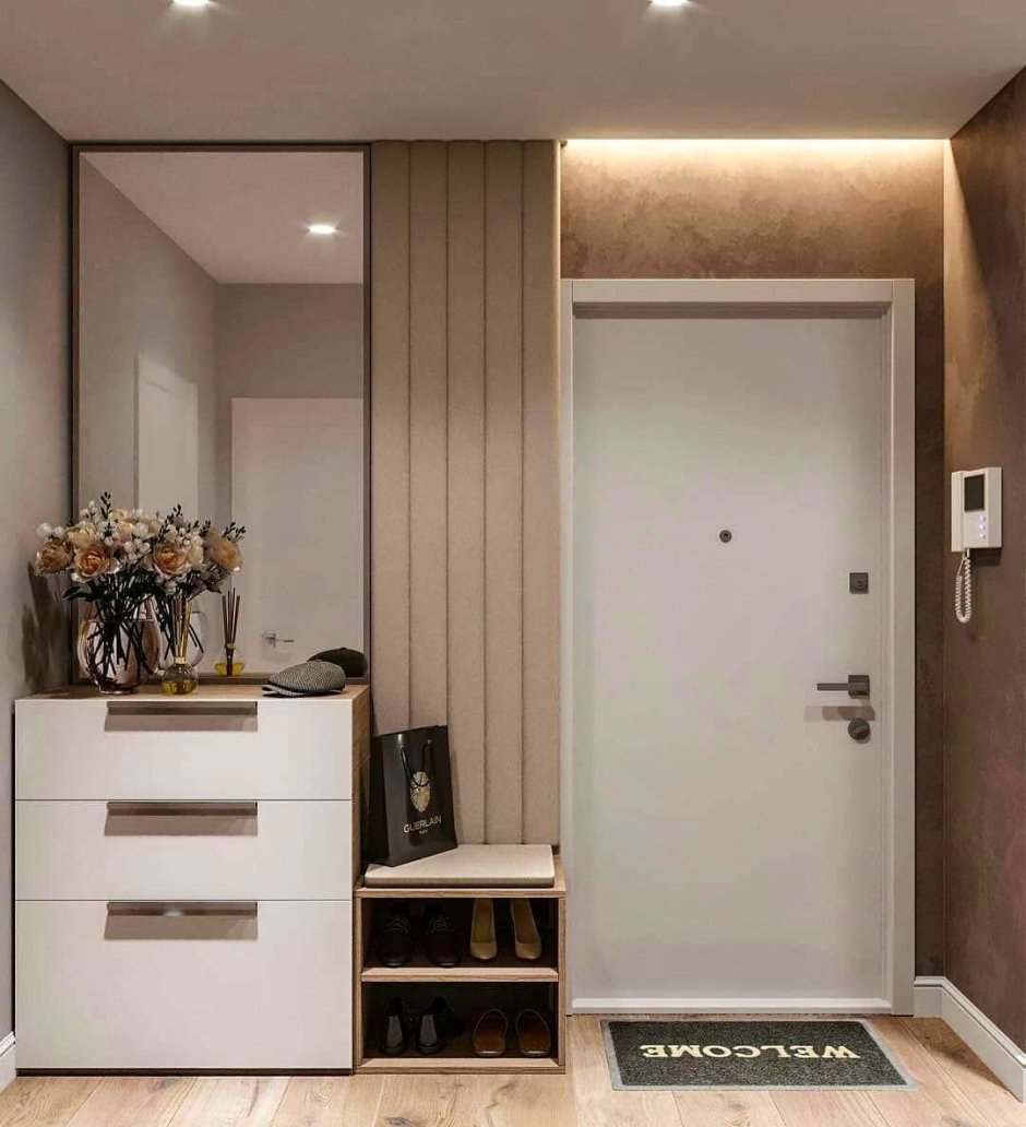 Прихожие в коридор