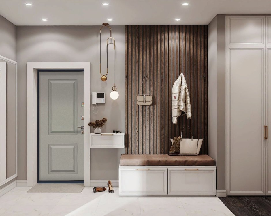 Стильная прихожая