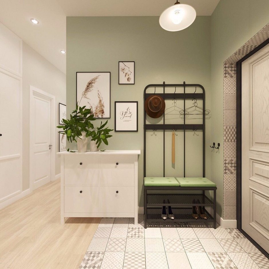 Алексей Волков прихожая