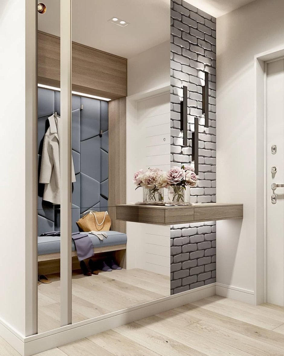 Прихожая в квартире студии