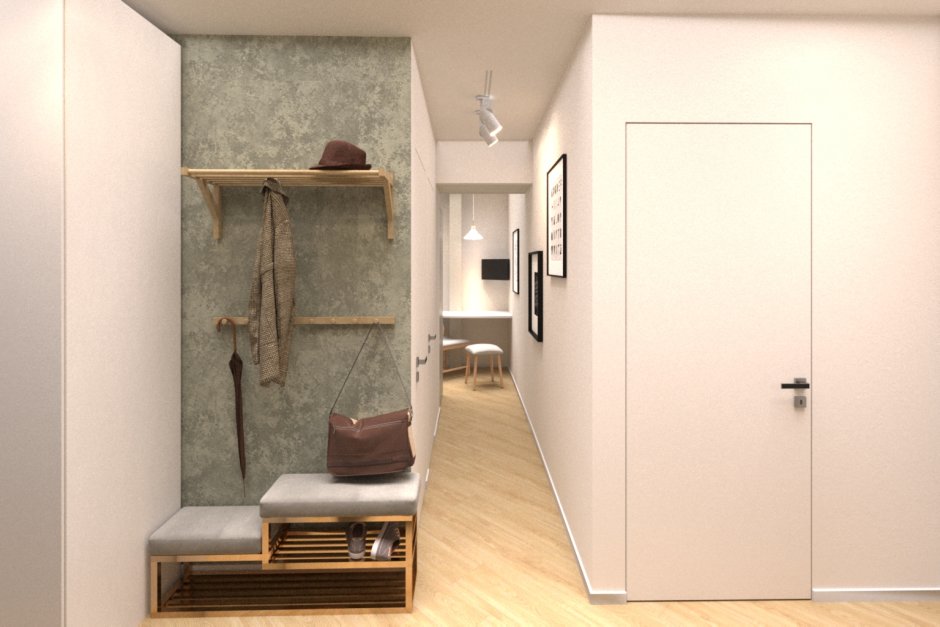 Маленькая прихоихожия