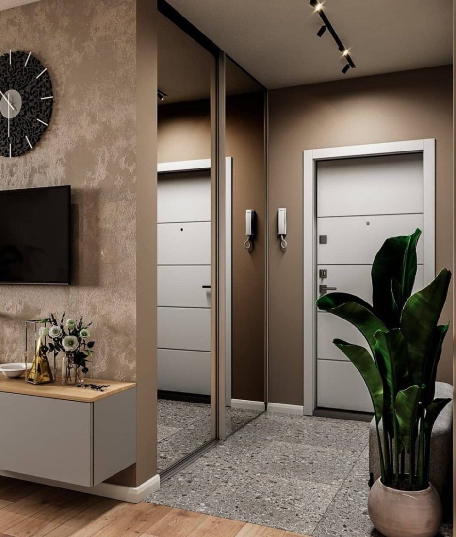 Коридор в студии