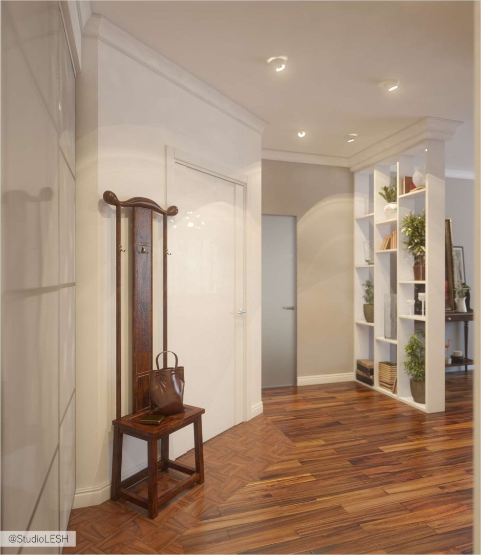 Стильная прихожая