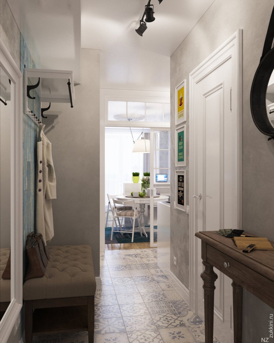 Интерьер прихожей