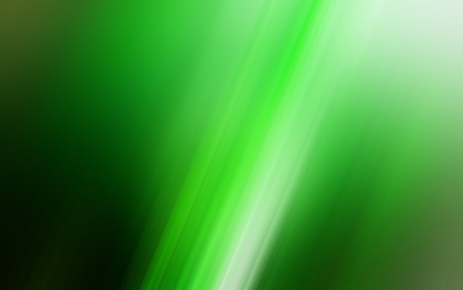 Градиент зеленого цвета