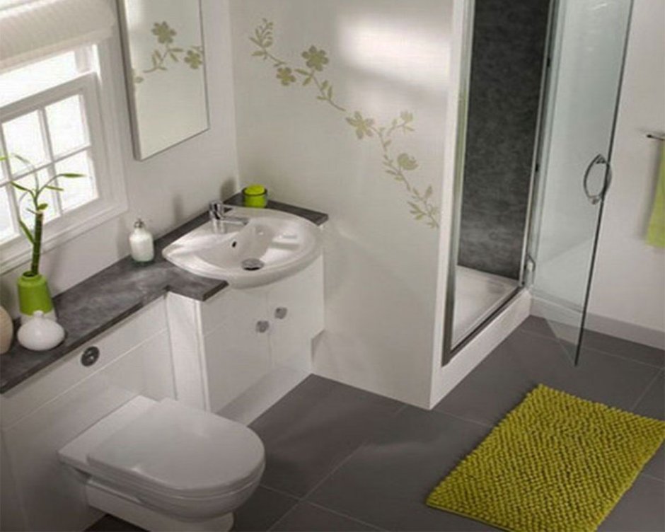 Ванные комнаты дизайн интерьер маленькие
