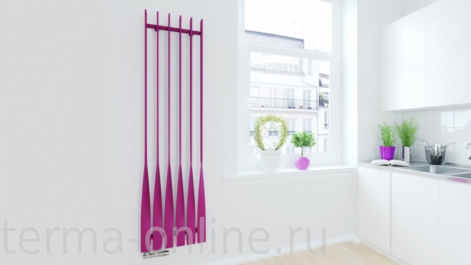 Водяной полотенцесушитель Cordivari Kelly 1406x500