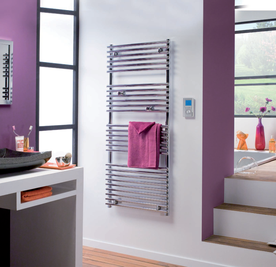 Водяной полотенцесушитель Purmo Santorini c 1800x500