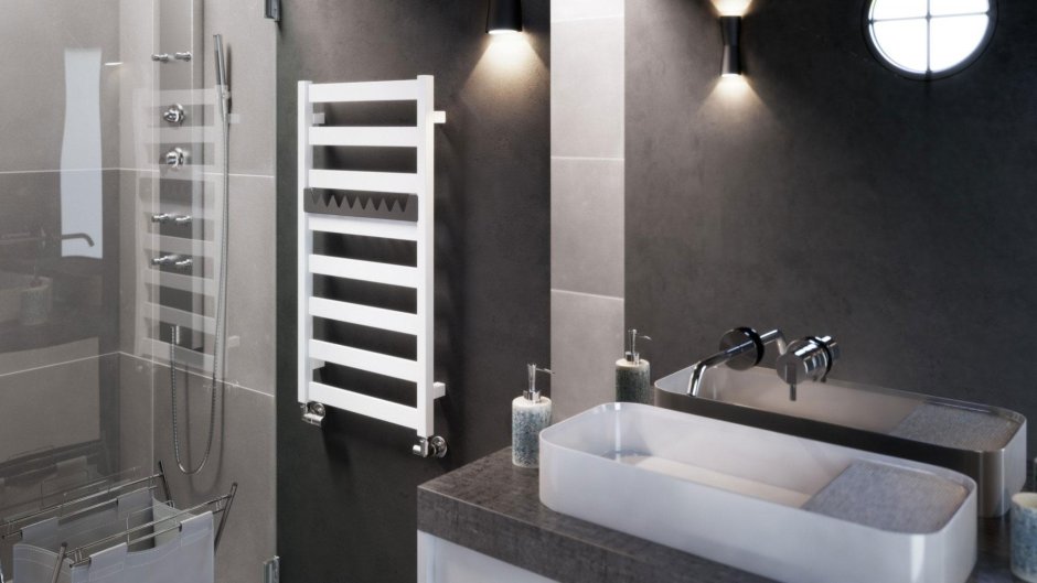 Полотенцесушитель электрический Loten Step