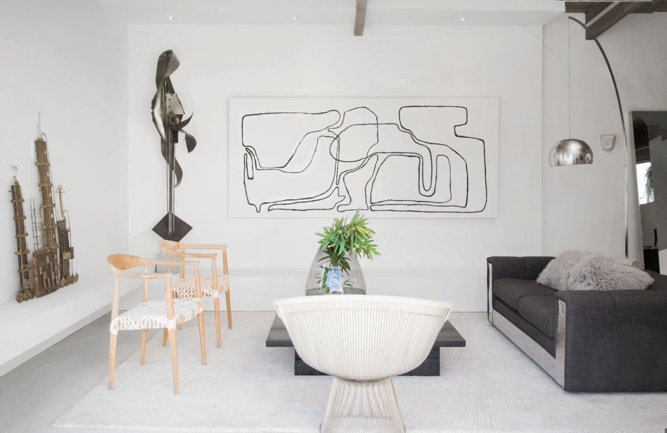 Картины для интерьера в стиле Минимализм