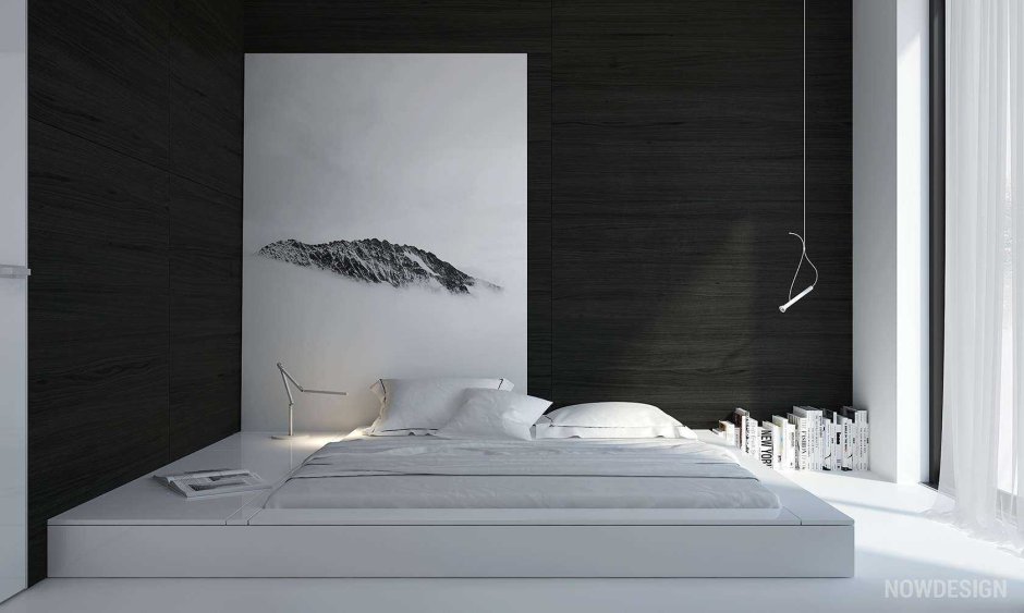 Стильная спальня в стиле Минимализм