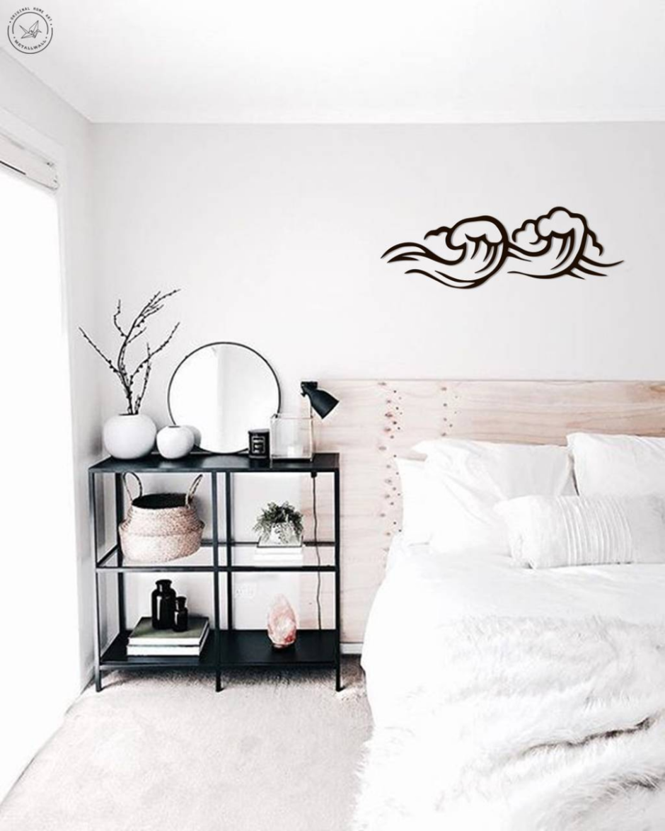 Минималистичный декор на стену