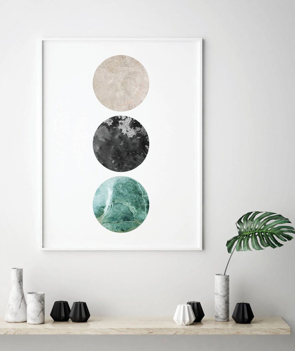 Постеры для интерьера в стиле Минимализм