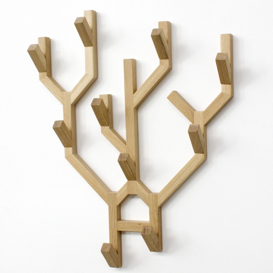 Вешалка настенная "дерево"