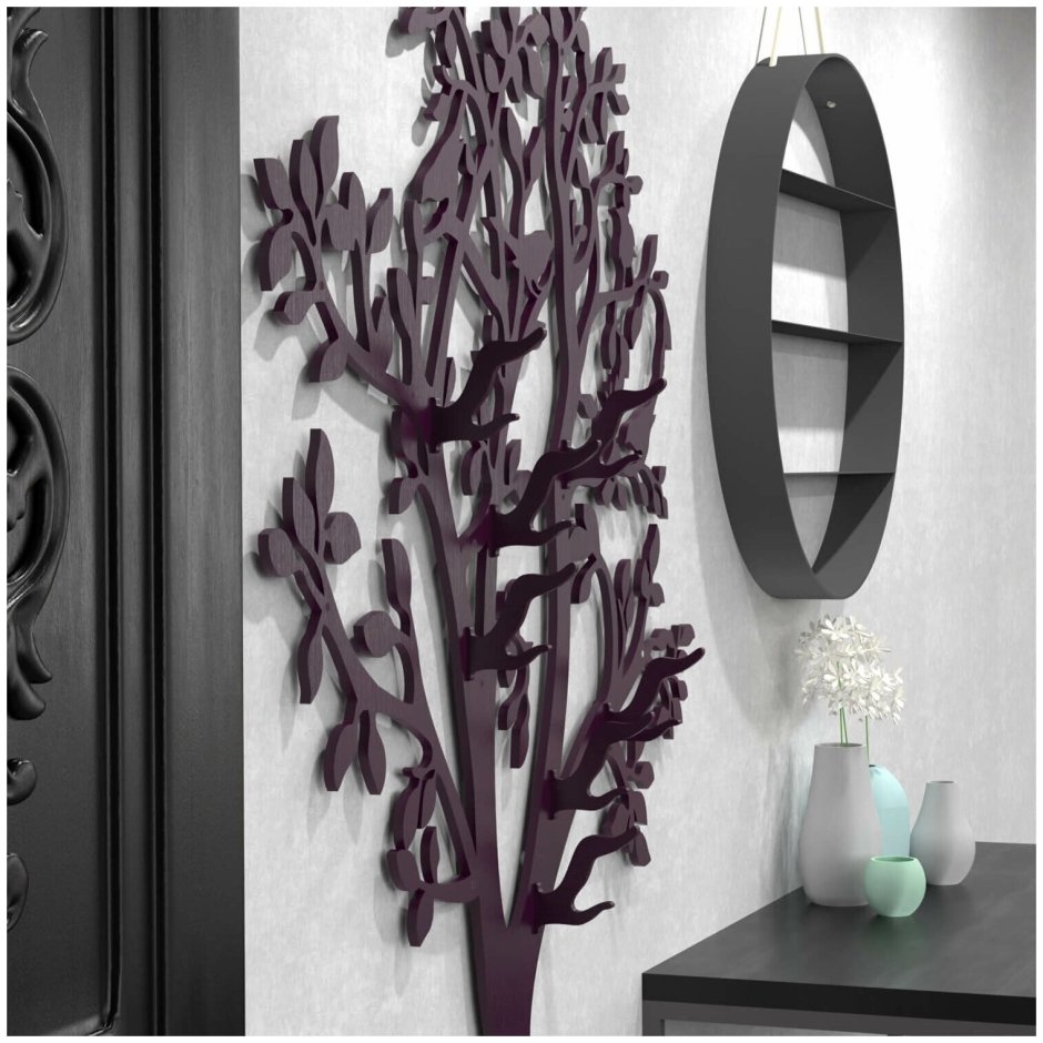 Вешалка настенная в видетдерева