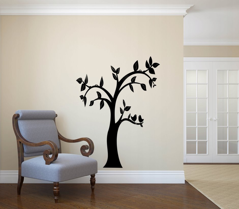 Вешалка в прихожую дерево