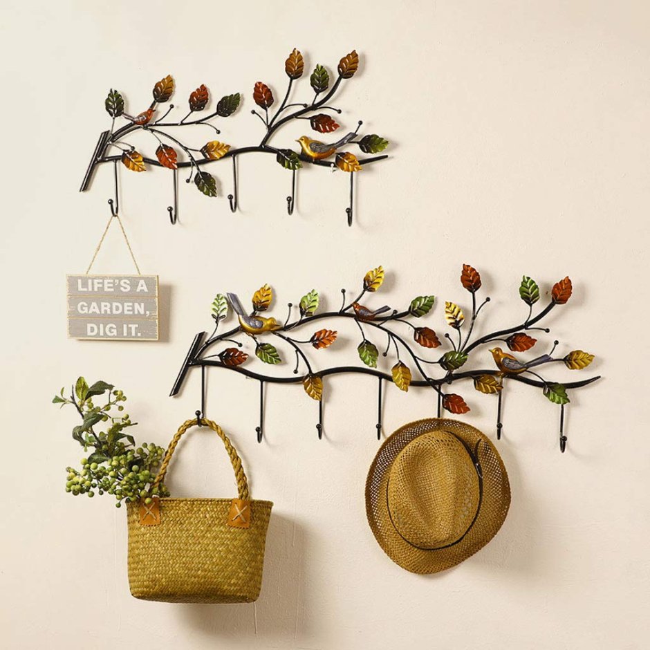 Креативная вешалка