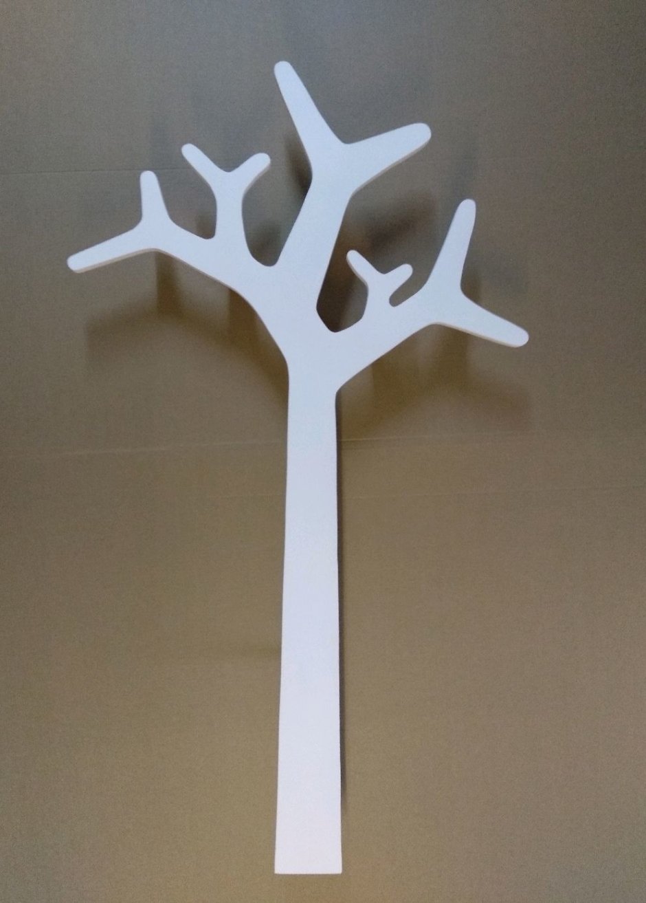 Вешалка дерево