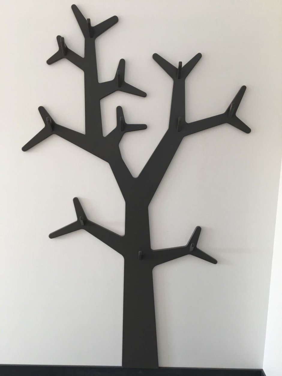 Вешалка дерево