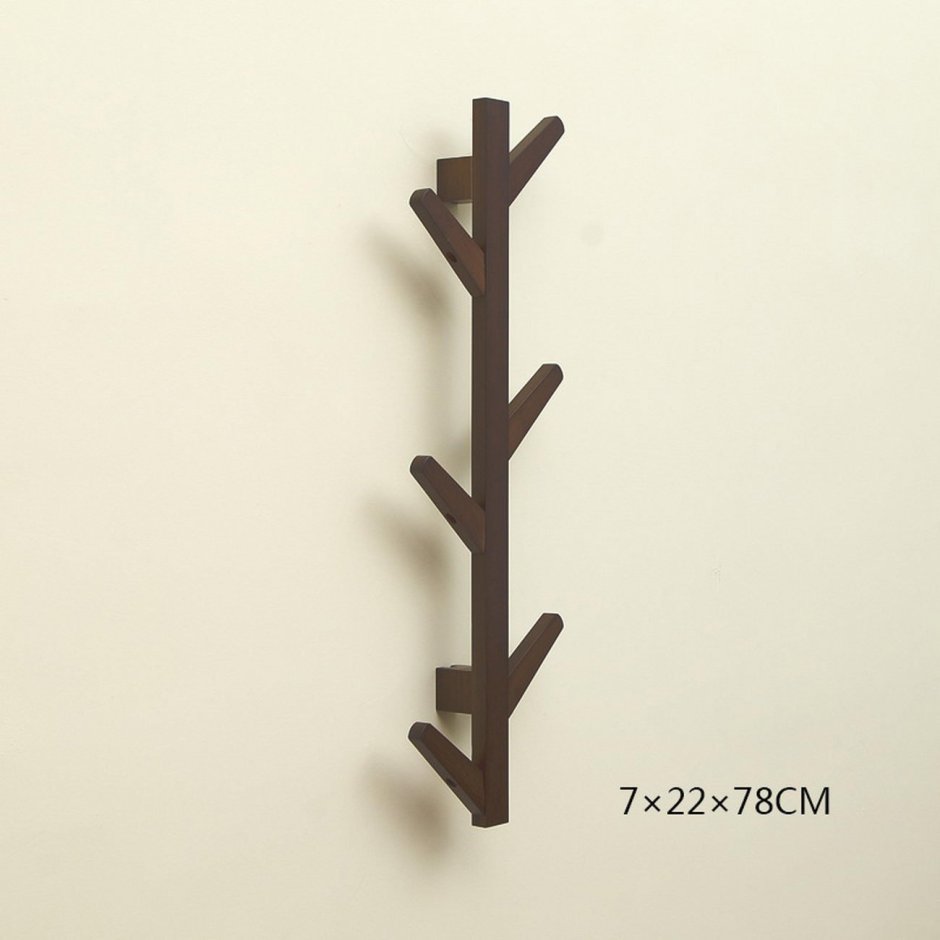 Вешалка настенная "дерево"